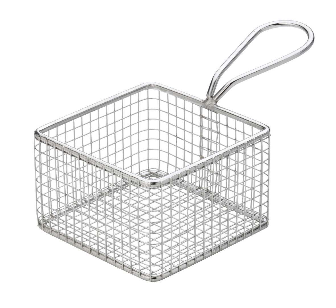 Square Service Basket 3.75